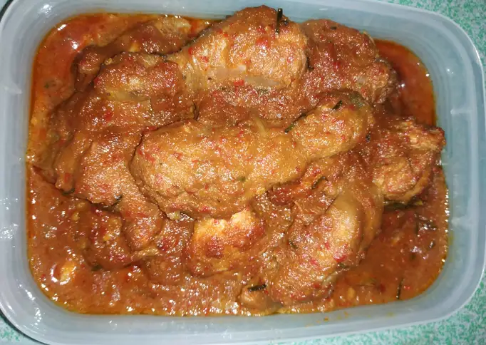Ayam Bumbu Rujak