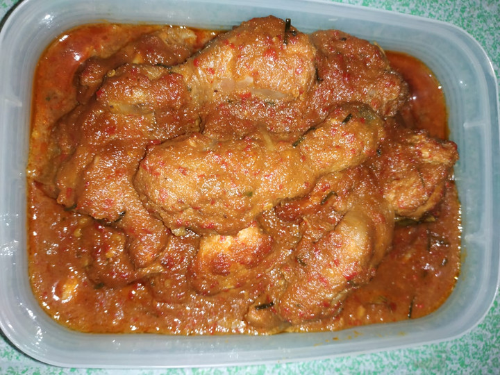 Resep Ayam Bumbu Rujak Murah