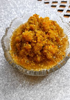 عکسی از دستور ترشی لیته🥰