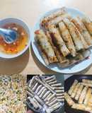 Chả giò bắp- Ram bắp