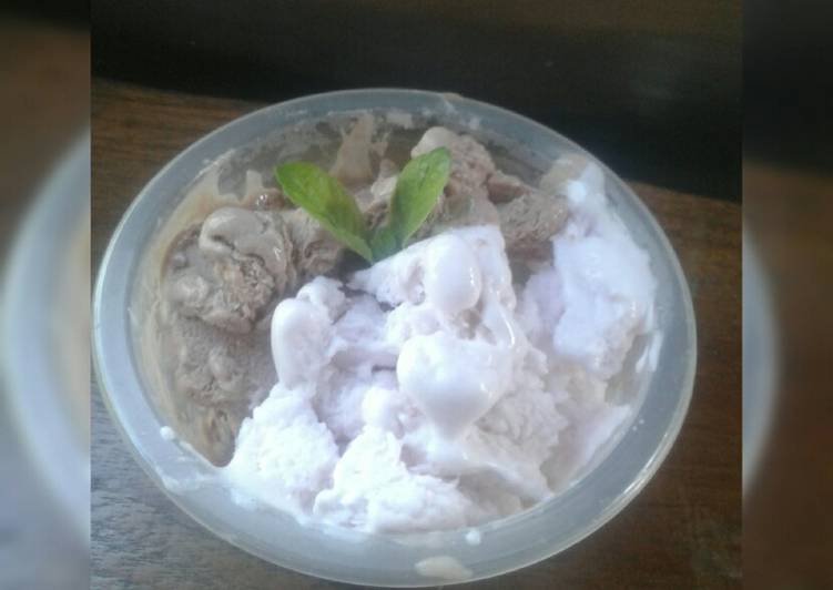 15 Resep: Ice cream homemade, Sempurna