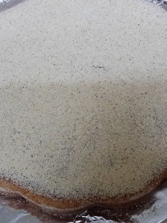 صورة لوصفة كيكة الرمل