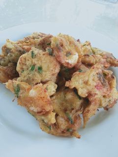 Foto resep Bakwan udang simple