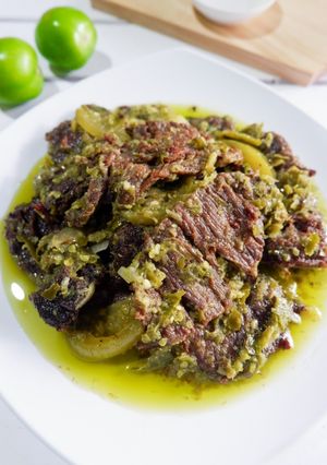 Foto resep Dendeng Lado Hijau Asli Padang