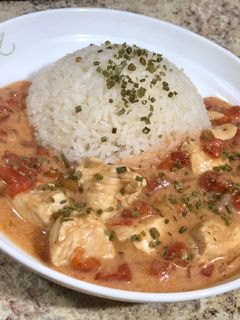 Indiai fűszeres csirkemellTikka Masala recept fotója