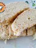 MILK BREAD 2 INGREDIENTS ONLY (NO YEAST, BUTTER, OIL, EGGS & SUGAR)