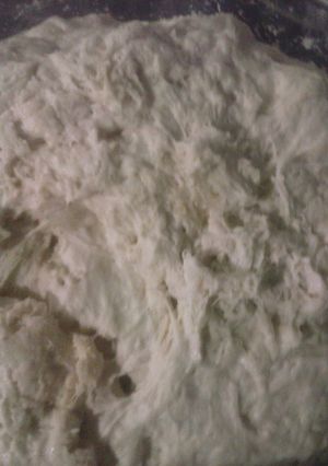 Una foto de Masa para Pizza!!