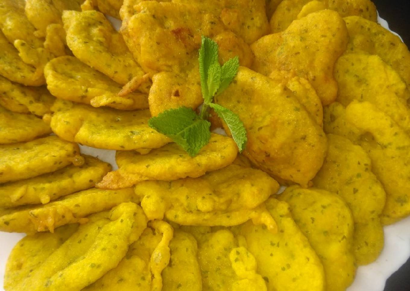 Tortitas de gambas