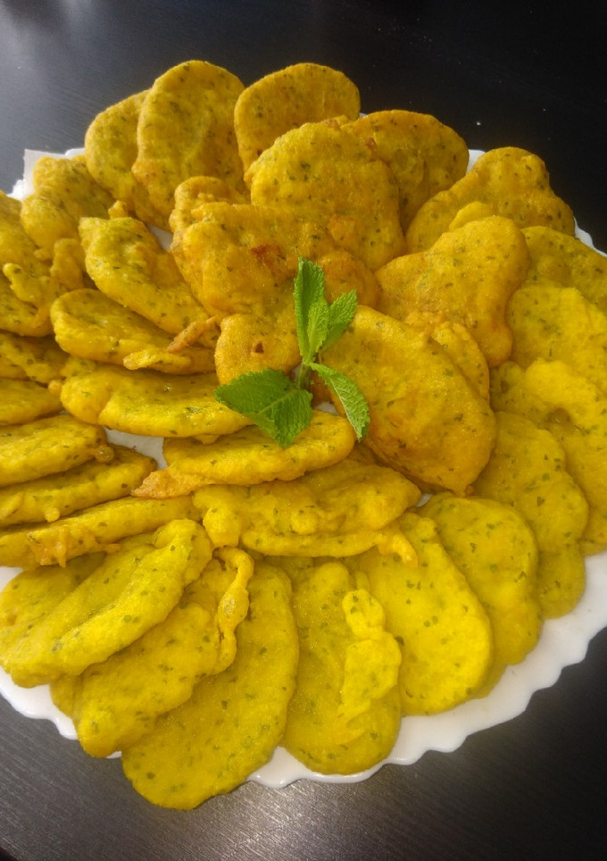 Una foto de Tortitas de gambas