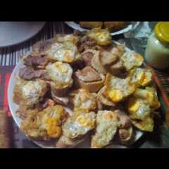 Una foto de Montaditos de lomo