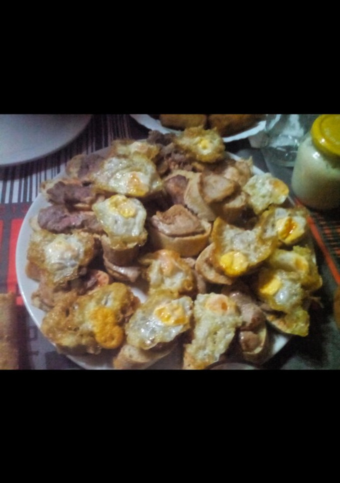 Una foto de Montaditos de lomo
