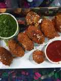 Bread Paneer Cutlates