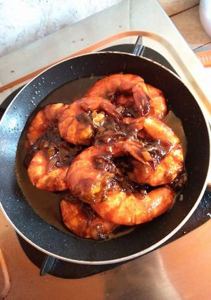 Foto resep Udang Goreng Mentega#5resepterbaruku