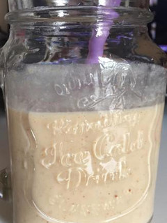 Φωτογραφία της συνταγής Smoothie μπανάνα/φυστικοβούτυρο