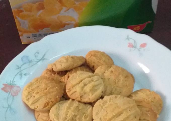 Corn Flakes Chesse Cookies Istimewa