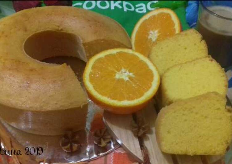 (8.3) Bolu Nutrijell Nutrisari Rasa Jeruk