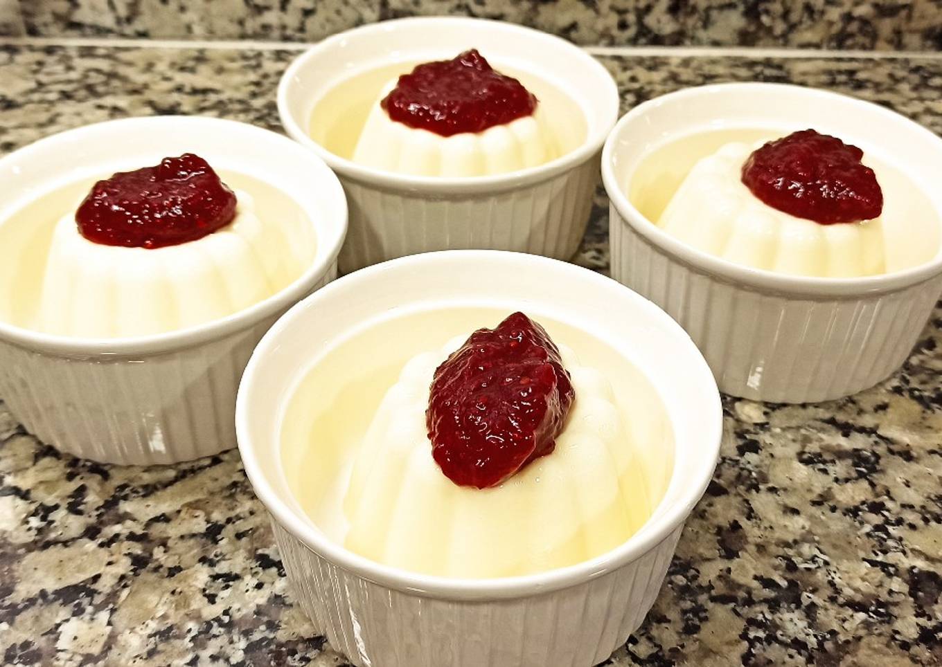 Panna cotta 🍮