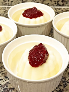 Una foto de Panna cotta 🍮