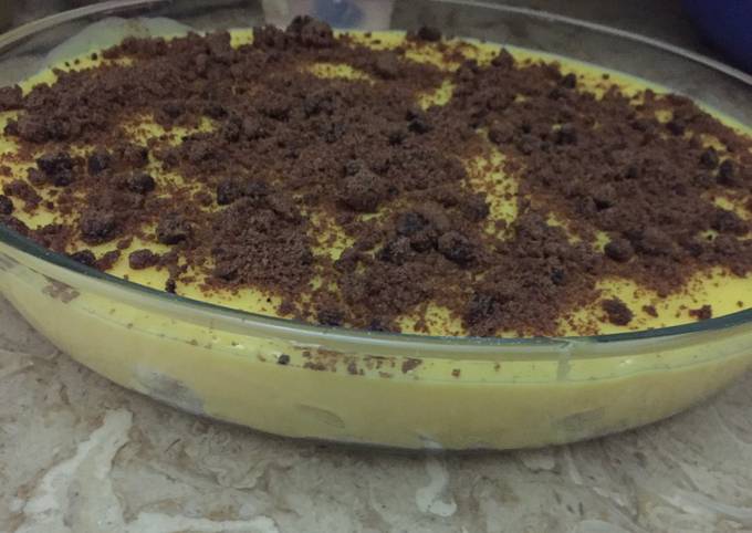 Custard.