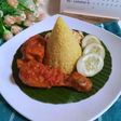 Nasi Kuning "Desaku Kunyit Bubuk"