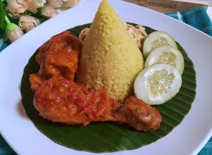 Foto resep Nasi Kuning "Desaku Kunyit Bubuk"