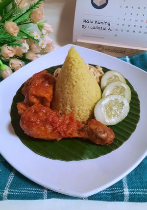 Foto resep Nasi Kuning "Desaku Kunyit Bubuk"