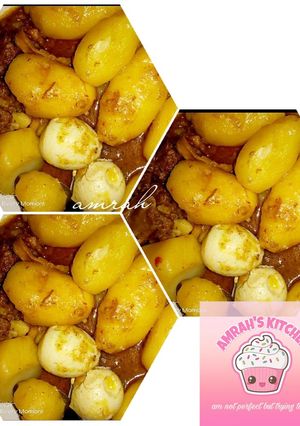 A picture of Potato porridge.