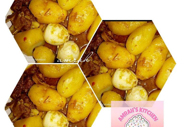 Recipe: Appetizing Potato porridge