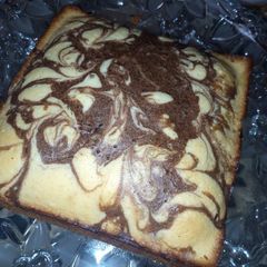 A picture of Marble cake.