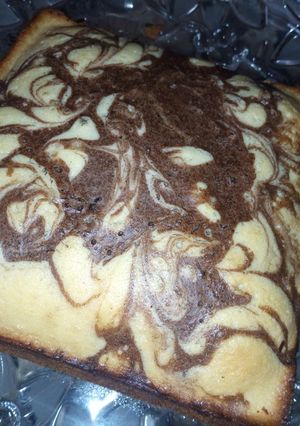 A picture of Marble cake.