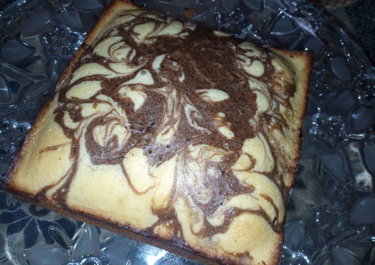 Easiest Way to Make Yummy Marble cake