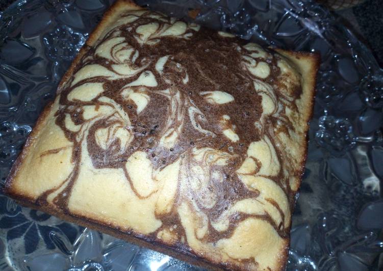 Recipe: Yummy Marble cake