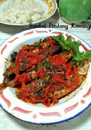 Foto resep Sambal Pindang Kemangi #week46