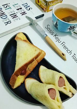 Foto resep Sosis Keju French Toast