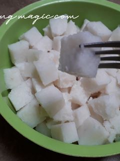 Foto resep Lontong magic com