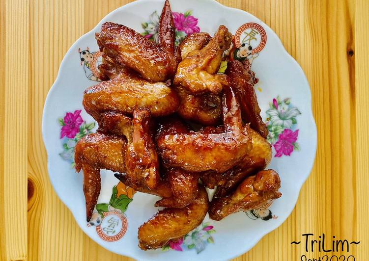 10 Resep: Spicy Chicken Wing Anti Gagal!