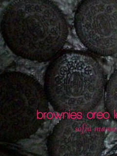 Foto resep Brownies oreo