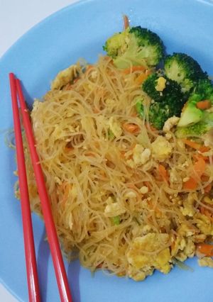 Foto resep Bihun jagung goreng