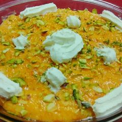 Custard Carrot Pudding A picture of Custard Carrot Pudding.