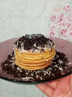Foto resep Simple pancake