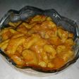 Usus ayam bumbu bali