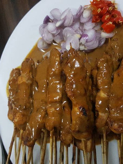 Foto resep Sate ayam express