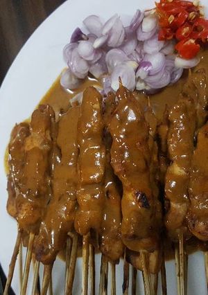 Foto resep Sate ayam express