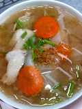 ก๋วยเตี๋ยวไก่น้ำใส