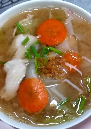 รูปของ ก๋วยเตี๋ยวไก่น้ำใส