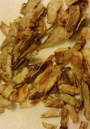 A picture of Potato crisps.