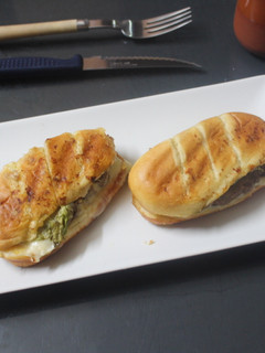 Foto principal de Hamburguesas caseras en panes de leche