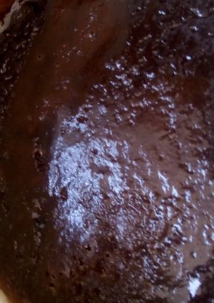 A picture of Cinnamon sugar syrup.