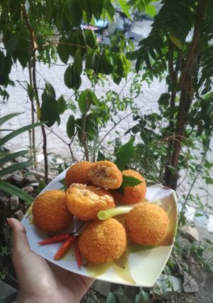 Foto resep Roti Ayam