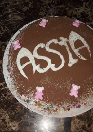 صورة لوصفة كعكة شوكولاته 😍😍🇩🇿